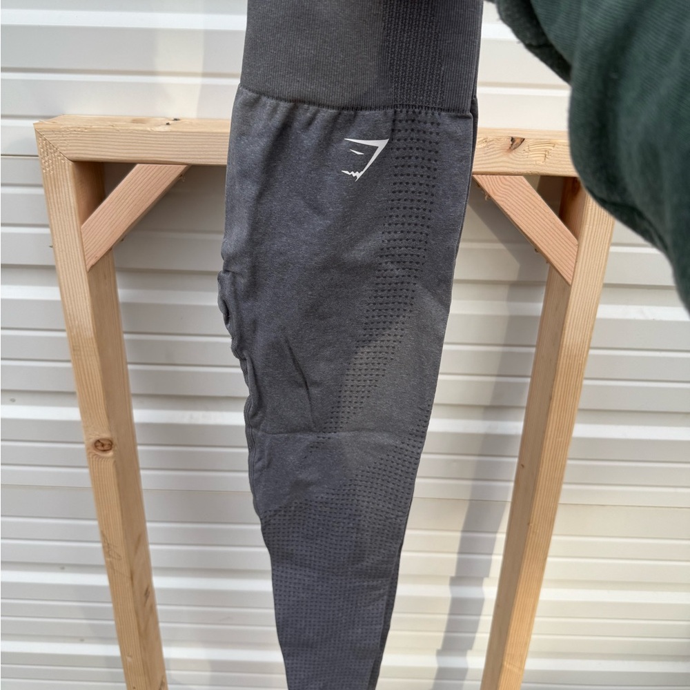 Gray Athletic Leggings